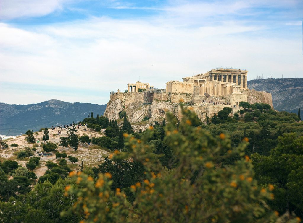 Discover the majestic Acropolis of Athens, an iconic ancient citadel located on a rocky hilltop, featuring historic landmarks such as the Parthenon and the Temple of Athena Nike. Experience breathtaking views and delve into Greece's rich history and architectural marvels.

